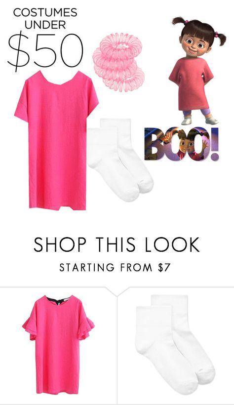 Boo Monsters Inc Costume Women, Monsters Inc Costumes Boo, Boo Outfit Monsters Inc, Disney Bounding Monsters Inc, Adult Boo Costume Monsters Inc, Monster Inc Group Costumes, Boo Monsters Inc Costume, Boo Costume, Monsters Inc Boo