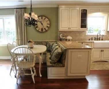 booth Kitchen Layouts With Island, Kitchen Island Bench, Kitchen Island Bar, Kitchen Island Table, Breakfast Bar Kitchen, Booth Seating, Kitchen Island With Seating, Diy Kitchen Island, Kitchen Corner