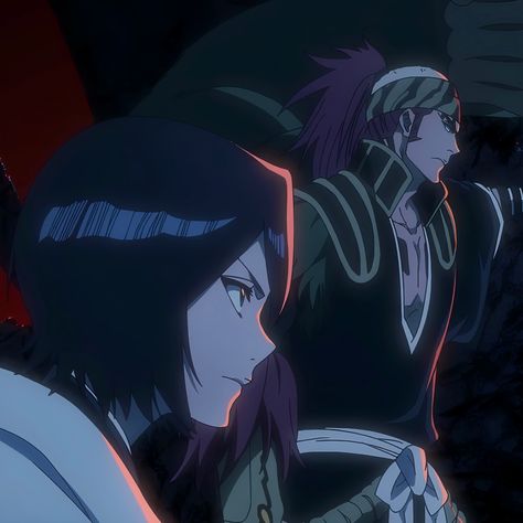 Renruki Matching Icons, Rukia And Renji Matching Pfp, Rukia X Renji, Renji X Rukia, Renji And Rukia, Rukia And Renji, Rukia Renji, Ichigo And Orihime, Renji Abarai