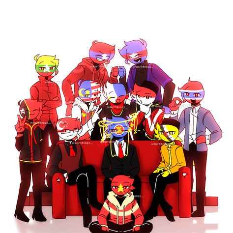 Countryhumans Asean Family, Country Humans Philippines Ships, Philippines Family, Asean Family, Hetalia Philippines, Sejarah Asia, Country Fan, Kartu Valentine, Boboiboy Anime