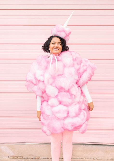 Sequins and Sales - A Dallas Fashion + Lifestyle Blog Candy Halloween Costume Diy, Candy Costume Ideas, Candy Costume Diy, Cotton Candy Costume Diy, Cotton Candy Halloween, Cotton Candy Halloween Costume, Candy Halloween Costume, Candy Halloween Costumes, Cotton Candy Costume