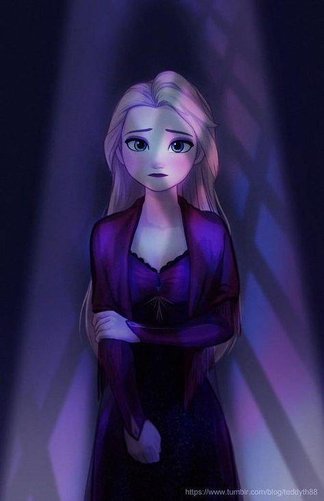 Dark Disney Princess, Elsa Photos, Film Frozen, Frozen Fan Art, Olaf's Frozen Adventure, Frozen Wallpaper, Frozen Art, Disney Princess Elsa, Frozen Disney Movie