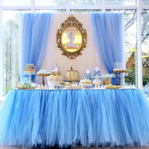 Rella birthday Cinderella Party Theme, Cinderella Party Decorations, Cinderella Baby Shower, Cinderella Sweet 16, Cinderella Quinceanera, 4de Verjaardag, Disney Cake, Cinderella Theme, Cinderella Birthday Party