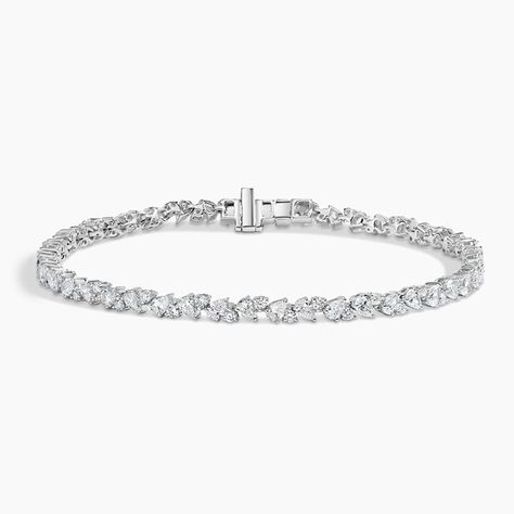 Brilliant Earth Earth Bracelet, Heart Shaped Engagement Rings, Graff Diamonds, Diamond Tennis Bracelet, Fashion Portfolio, Brilliant Earth, Fashion And Design, Tennis Bracelet Diamond, Pear Shaped Diamond