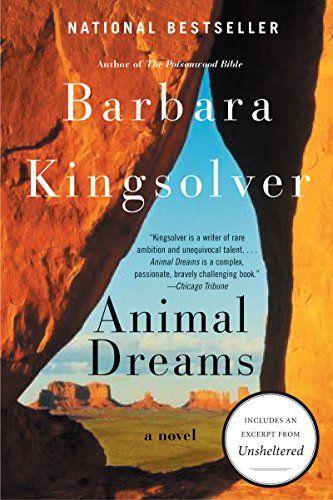 Animal Dreams: A Novel by Barbara Kingsolver.  Fiction.  (Kindle, $2.99.) Barbara Kingsolver Books, Distant Relationship, Book Tag, Barbara Kingsolver, Animal Books, Literary Fiction, A Novel, Book Set, Great Books