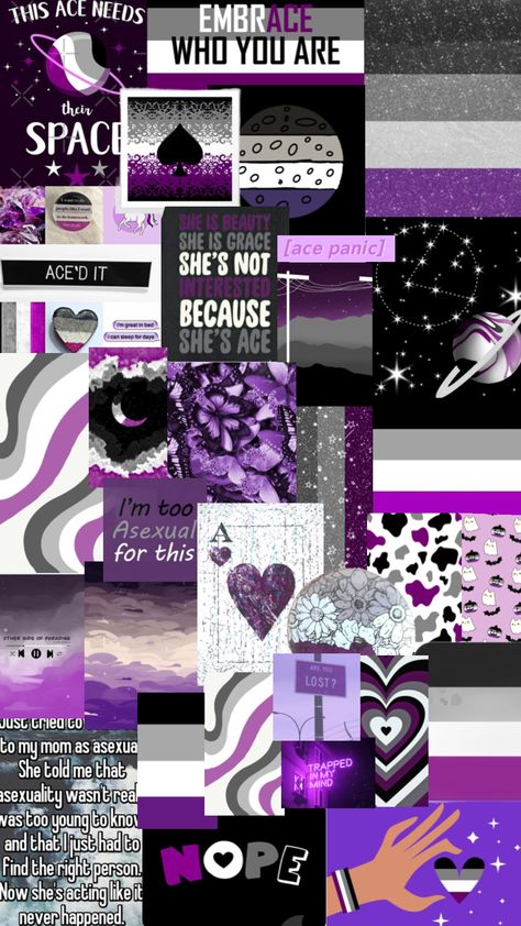 Asexual custom wallpaper Lgbtq Flags Wallpaper, Greysexual Wallpaper, Acesexual Wallpaper, Asexual Wallpaper Aesthetic, Hidden Aroace Wallpaper, Ace Pride Wallpaper, Asexual Quotes, Asexual Art, Queer Wallpaper Aesthetic