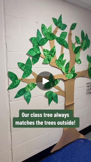 Who Takes Care Of Trees Preschool, Preschool Vibes, Class Tree, Classroom Tree, Tree Project, Creative Curriculum, Paint Paper, Outdoor Learning, Hands On Learning