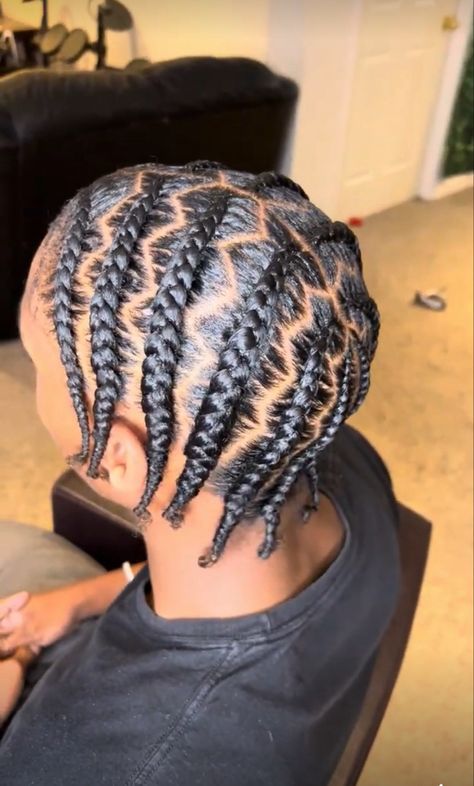 #cornrows #blackhairstyles #braids #fashion Zigzag Popsmoke Braids, Popsmoke Braids Men Short Hair, Blackhairstyles Braids, Braids Fashion, Boy Braids, Boy Braids Hairstyles, Braids For Boys, Black Men Haircuts, Black Men Hairstyles