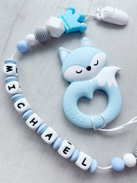 Personalized Pacifier Clip Holder Custom Name Soothing Clip | Etsy Boy Pacifier, Newborn Baby Boy Gifts, Baby Pacifier Holder, Pacifier Clip Holder, Baby Pacifiers, Must Have Products, Personalized Pacifier, Baby Clips, Binky Clips