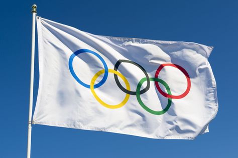 Olympic Flag, Olympic Rings, Summer Olympic Games, Dark N Stormy, Sports Website, Flag Signs, Instagram Background, Team Canada, Michael Phelps