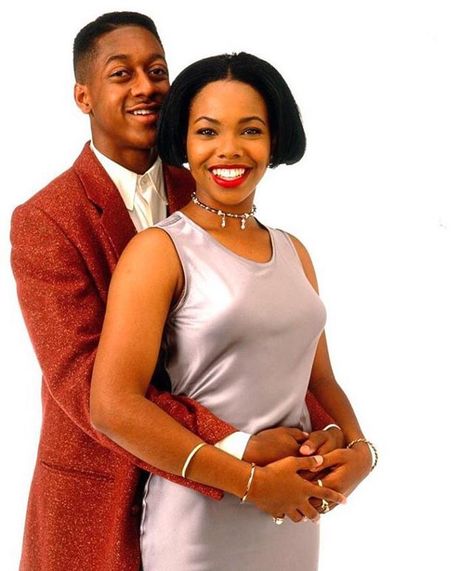 Word Up90s on Instagram: “Via: @hiphopurbanpop - Stefan Urquelle/Urkelle and Laura Winslow 🙌🏼❤️❤️😍😍 BAE GOALS #familymatters #laurawinslow #kellieshanygnewilliams…” Kellie Shanygne Williams, Black Love Movies, Laura Winslow, Freda Payne, Celebrity Wall, Jaleel White, Black Sitcoms, Steve Urkel, Fictional Couples