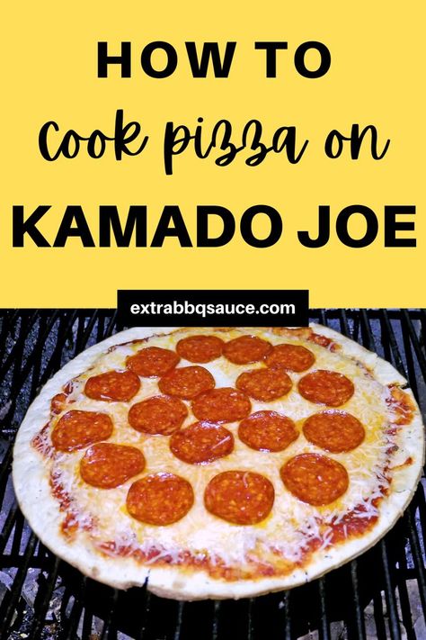 If you want to cook pizza on the Kamado Joe grill or the Big green egg then check out this post for the best tips and tricks that you need to know to make the best pizza! Kamado Joe Table, Kamado Joe Recipes, The Big Green Egg, Kamado Grills, Joe Recipe, Kamado Grill, Cooking Pizza, The Big Green, Kamado Joe