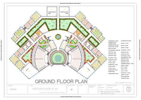 College Design Architecture Plan, Architecture College Plan, Master Plan Architecture Concept, Campus Planning Architecture, University Floor Plan, School Plan Architecture, School Master Plan, Floor Plan Architecture, Site Plan Architecture