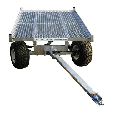 4x8 Nursery Wagon Trailer Upgrades, Bed Deck, Heavy Duty Wagon, Small Trailers, Expanded Metal Mesh, Multi Level Deck, Homemade Tractor, Rental Ideas, Trailer Suspension