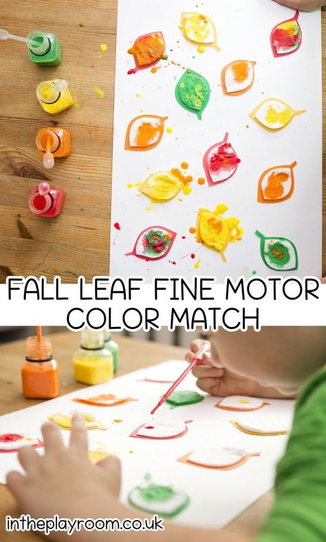 Leaf Preschool Activities, Leaf Activities For Preschool, Leaf Activity, Fall Handprint Crafts, Art For Toddlers, Leaf Lantern, Preschool Crafts Fall, Toddler Lessons, Lesson Plans For Toddlers