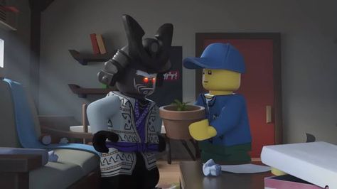 Garmadon X Vinny, Wu And Garmadon, Fruit People, Garmadon Ninjago, Zane Ninjago, Sensei Wu, Lord Garmadon, Ninjago Ships, Lego Ninja Go