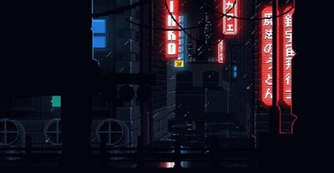 Background Aesthetic GIF - Background Aesthetic Anime - Discover & Share GIFs Pixel City, Pixel Life, Aesthetic Rain, Rain Gif, City Rain, Gif Background, 4k Wallpapers For Pc, Skins Minecraft, Pixel Art Background