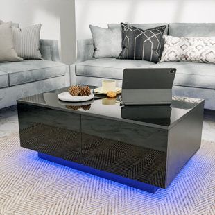 Electric Apartment, Led Coffee Table, Block Coffee Table, Lift Coffee Table, Assembly Table, Modern Addition, Sofa End Tables, Living Room End Tables, Future Apartment