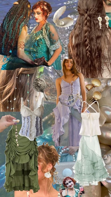 Mermaid Halloween, Music Festival Outfits, Mermaid Inspired, Chappell Roan, Concert Fits, Taylor Swift Concert, Aesthetic Outfits, Festival Outfits, Concert Outfit