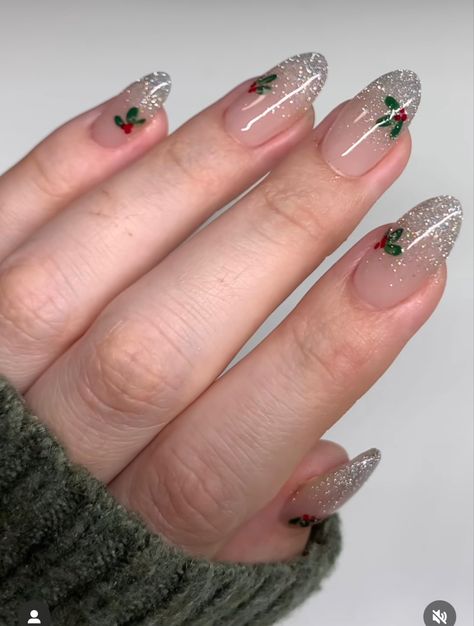 Winter Manicure Ideas, Cozy Nails, Winter Nail Colors, Winter Nail Ideas, Nail Art Noel, Festive Nails, Trendy Nail Designs, December Nails, Winter Manicure