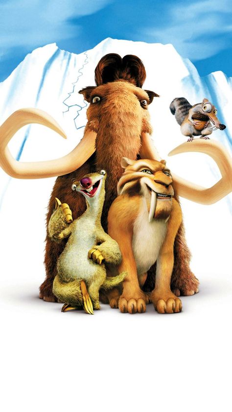 Ice age Ice Age Movies, Sid The Sloth, Continental Drift, Blue Sky Studios, Gameboy Advance, Movie Wallpapers, Ice Age, Comedy Films, 20th Century Fox