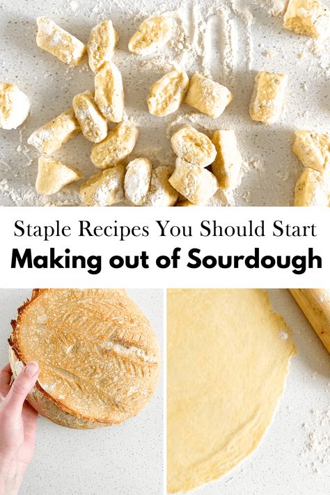 Deep Dish Sourdough Pizza Crust, Sourdough Gnocchi, Multi Seed Bread Recipe, Sourdough Pie Crust, Gouda Recipe, Pie Crust Pizza, Artisan Sourdough Bread Recipe, Sourdough Dinner Rolls, Seeded Bread Recipes