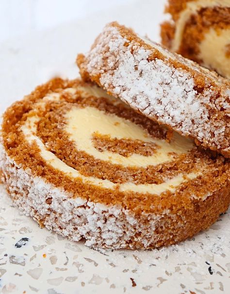 Soft Pumpkin Roll Recipe - Cakes by MK Pumpkin Jelly Roll, Pumpkin Jelly, Cakes By Mk, Pumpkin Roll Recipe, Jelly Roll Cake, Pumpkin Roll Cake, Vanilla Extract Recipe, Pumpkin Rolls Recipe, Pumpkin Cake Recipes