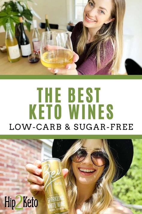 Low Carb Wine, Sugar Free Wine, Gluten Free Wine, Keto Wine, Keto Basics, Low Calorie Cocktails, Keto Products, Cooking With White Wine, Chicken Fry