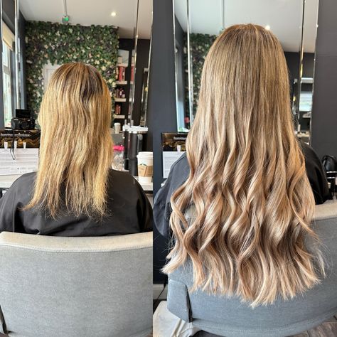 @cliphairlimited Remy Royal weft extensions giving length, volume, and a gorgeous pop of color! 😍 How stunning is this before and after transformation?✨ #WeftExtensions #HairTransformation #LengthAndVolume #wearcliphair #kbhairextensions Before And After Transformation, Weft Extensions, Pop Of Color, Hair Transformation, Hair Clips, Color Pop, How To Wear, Quick Saves, Color