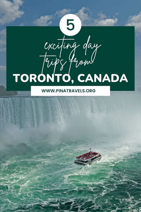 Want to escape Toronto for a day? Here are 5 essential day trips you can take around Ontario, from Toronto. This guide includes everything you need to know for an epic Ontario day trip. Toronto Trip, Ontario Travel, Visit Canada, Get Outdoors, Short Trip, Canada Travel, Lake Michigan, Outdoor Travel, Travel Fun