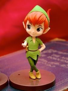 Peter Pan - petite Disney Engagement Rings, Clay Products, Q Posket, Disney Figures, Disney Princess Dolls, Disney Figurines, The Toys, Fondant Figures, Polymer Clay Dolls