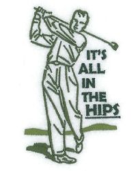 Hip Man - 5x7 | Golf | Machine Embroidery Designs | SWAKembroidery.com Starbird Stock Designs Retro Golf Aesthetic, Golf Drawing, Golf Logo Design, Golf Fits, Golf Graphic, Woman Embroidery, Retro Golf, Second Floor Landing, Cup Logo