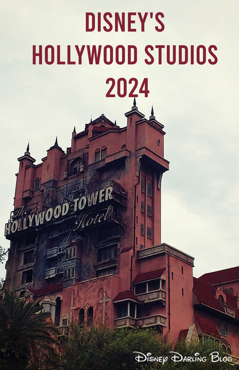 Planning a Walt Disney World trip in 2024? Disney Darling has the news, rumors, and speculations of everything coming to Disney's Hollywood Studios in 2024! Hollywood Studios Itinerary 1 Day, Walt Disney World 2024, Hollywood Studios Rides, Disney World 2024, Disney Hollywood Studios, Disney World Hollywood Studios, Orlando Trip, Walt Disney World Orlando, Hollywood Tower