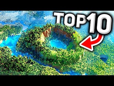 NEW TOP 10 BEST MINECRAFT SEEDS! (Minecraft Bedrock Edition Seeds) - YouTube Amazing Minecraft Seeds, Best Minecraft Seeds, Seeds For Minecraft, Cool Minecraft Seeds, Minecraft Seeds, Minecraft Seed, Map Minecraft, Amazing Minecraft, Ipad Kids