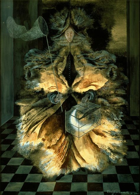 Remedios Varo (Cazadora de astros) 1956 Leonora Carrington, Rene Magritte, Diego Rivera, Surreal Art, Female Artists, Artwork Painting, Art Reproductions, Art History, Surrealism