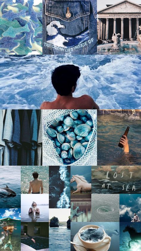 Percy Jackson wallpaper, Poseidon Poseidon Wallpaper, Poseidon Cabin, Poseidon Aesthetic, Percy Jackson Cabins, Percy Jackson Wallpaper, Seaweed Brain, Christmas Wallpapers, Percy Jackson Art, Uncle Rick