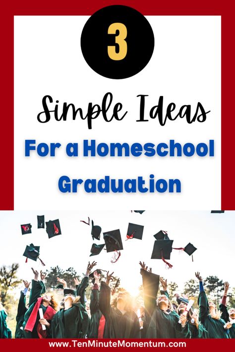 How to have a homeschool graduation ceremony in 2024 Graduation Ceremony Ideas, Homeschool Graduation Ideas, Homeschool Graduation, Homeschool Diploma, Graduation Dinner, High School Years, Graduation Theme, Udemy Courses, Ceremony Ideas