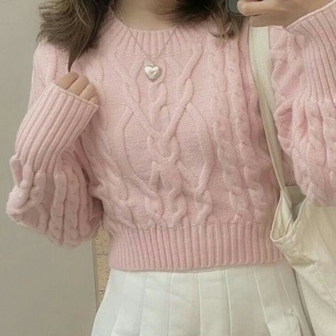 Soft Core Outfits Pink, Soft Pink Aesthetic Clothes, Pink Cottagecore Aesthetic Outfits, Pink Feminine Aesthetic, Coquette Pink Outfit, Shoujo Girl, Girly Fits, Skirt Streetwear, Coquette Style