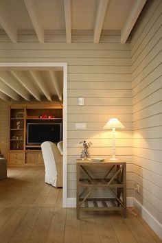 Bedroom Remodeling, Tongue And Groove Walls, Guest Bedroom Remodel, Small Bedroom Remodel, Cabinet Remodel, Bedroom Remodel, Horizontal Lines, Attic Bedroom, Teenage Bedroom