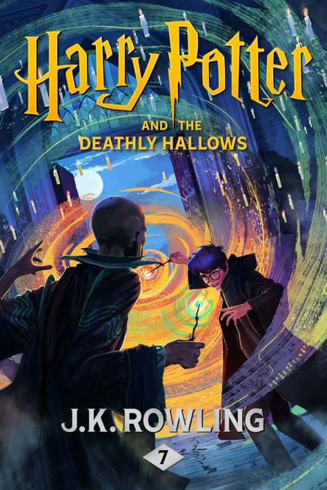 Pottermore Publishing reveals newly designed digital Harry Potter covers | Wizarding World Harry Potter Book Art, Remus X Tonks, Deathly Hallows Book, Harry Potter Experience, Harry Potter Book Covers, Hogwarts Library, Teddy Lupin, Hp Book, Harry Potter Wizarding World