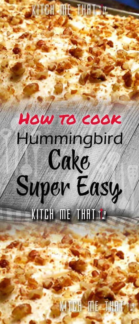 Cake,hummingbird Cake,hummingbird Hummingbird Cake From Box Recipe, Hummingbird Dessert, Easy Hummingbird Cake, Hummingbird Food Recipe, Hummingbird Cake Recipe, Bunco Night, Hummingbird Cake Recipes, Banana Split Dessert, Cream Cheese Frosting Cake