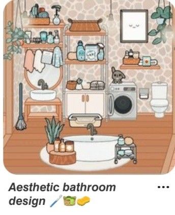 Loft Bathroom Ideas, Toca House Ideas, Toca Boca Life World, Preppy House, Cute Bathroom Ideas, Toca Boca Room Ideas, Downtown Loft, Toca Ideas, Toca Boca House Ideas