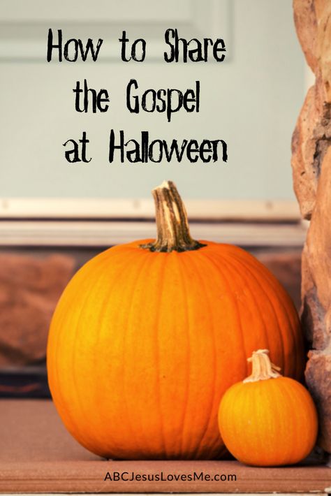 Free Halloween Sunday School Lessons, Religious Halloween Ideas, Halloween Church Ideas, Church Halloween Ideas, Christian Halloween Ideas, Halloween Activity Days, Christian Halloween Treats, Halloween Sunday School, Christian Halloween Crafts