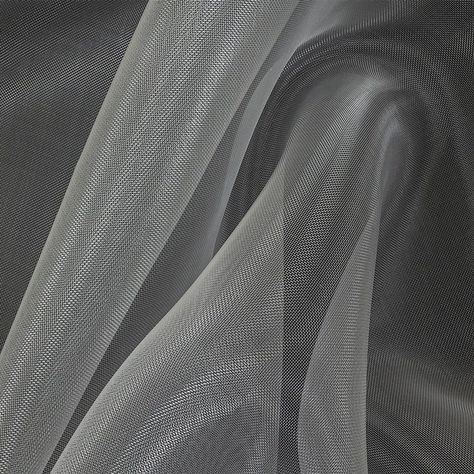 Iris White Stiff Mesh-Like Polyester Organza - Organza - Polyester - Fashion Fabrics Iris White, Stiff Fabric, Movable Walls, White Iris, Mood Fabrics, Dress Forms, Open Weave, Fabric Width, Pantone Color