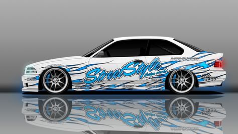 Drift Design, Livery Design, Car Wrap Design, Drift Car, Drifting Cars, Design Stand, Car Ideas, Drift Cars, Car Wrap