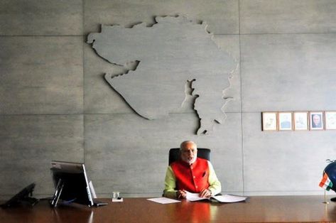 Swarnim Sankul: Inside Narendra Modi's Rs 150 Crore Office New Office, Do Everything, Home Decor Decals, Building, Home Decor, Home Décor