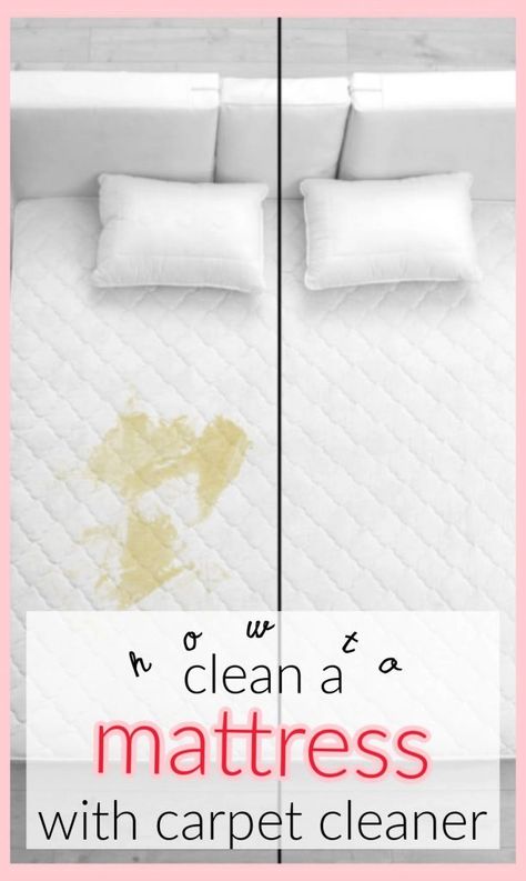 How to Clean a Mattress with Carpet Cleaner - Cabin Lane How To Clean A Mattress, Matress Cleaner, Diy Mattress Cleaner, Steam Clean Mattress, Clean A Mattress, Clean Mattress, Mattress Cleaner, Diy Mattress, Carpet Shampooer