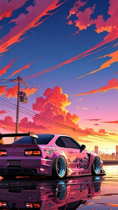 Cars Animated, Mustang Gtr, Supercars Wallpaper, Serie Bmw, Wall Street Art, Phone Wallpaper Boho, Mobil Drift, Cool Car Drawings, Automotive Artwork