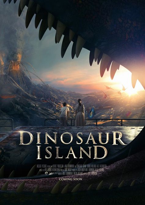 Dinosaur Island (Australia) Brazil Movie, Dinosaur Island, Island Movies, Island Poster, Ghost Ship, رعب نفسي, Fantasy Island, Adventure Movies, English Movies