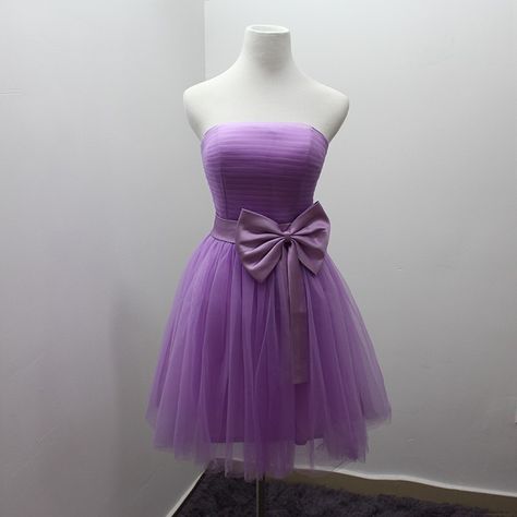 >> Click to Buy << Light Purple Short Bridesmaid Dress With Bow Strapless Pleated Simple Tull Wedding Party Dress Real Image #Affiliate Bridesmaid Dresses Short Purple, Short Bridesmaid Dress, Little Life, Sweetheart Prom Dress, Dress Sash, Purple Shorts, Short Prom, Prom Dresses Short, Wedding Party Dresses